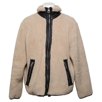 Jacke (Beige) von H&M Man Polyester, Acryl
