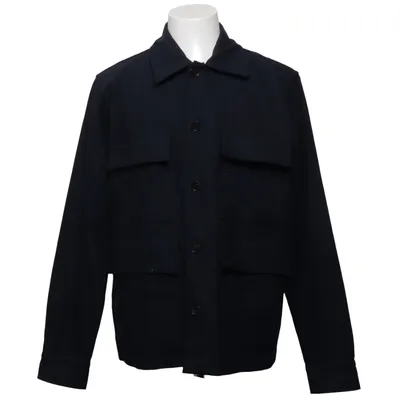 Surchemise (Bleu) de Matinique Polyester recyclé, Viscose, Laine