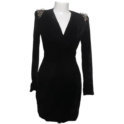 Cocktailjurk (Zwart) van Oxygene Elastaan, Polyester