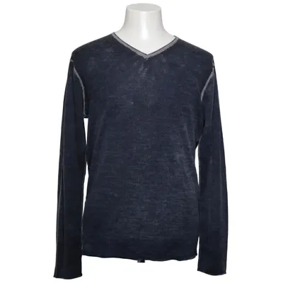Pullover (Blue) from Swiss Peak Merino wool