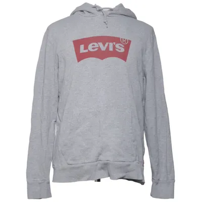 Capuchon sweater (Grijs) van Levi Strauss & Co Katoen
