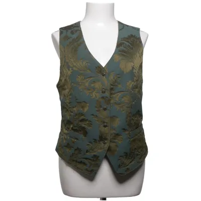 Kostuumgilet (Groen, Goud) van Gap Polyester, Gerecycled katoen, Viscose
