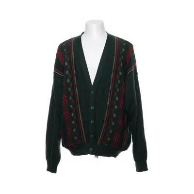 Cardigan (Green, Red, Yellow) Wool