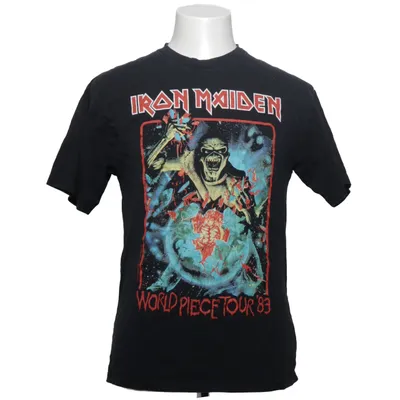 T-shirt (Svart, Flerfärgad) från Iron Maiden Bomull