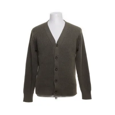 Kofta (Grön) från Uniqlo Akryl, Bomull, Återvunnen polyester