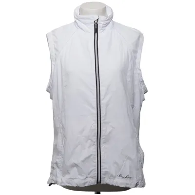 Outdoor vest (Wit) van Backtee Nylon, Polyester