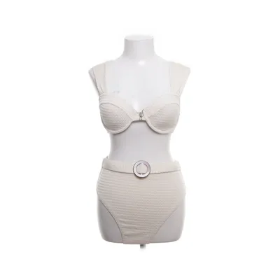 Bikini (Beige) from By Malina Elastane, Recycled polyester