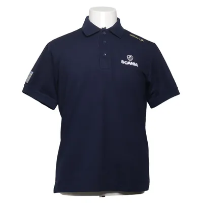 Poloshirt (Blauw) van Craft Polyester