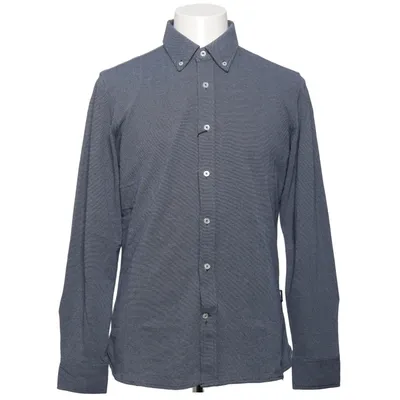 Chemise (Bleu) de James Harvest Coton, Polyester