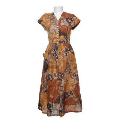 Långklänning (Brun, Gul, Flerfärgad) från Gerard Darel