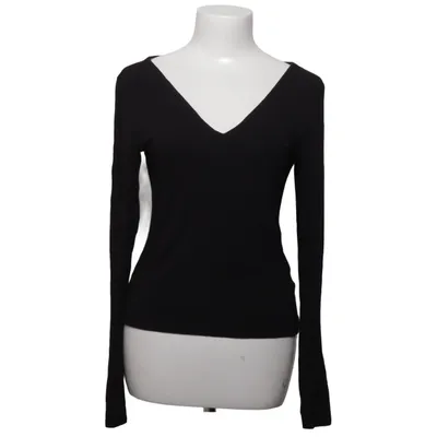 Lange mouwen shirt (Zwart) van Bik Bok Elastaan, Viscose