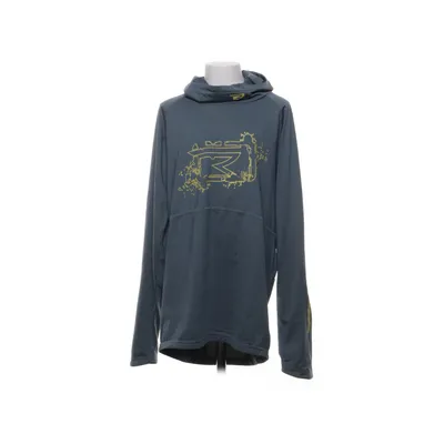 Capuchon sweater (Grijs) van Rehall Elastaan, Polyester