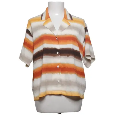 Chemise à manches courtes (Orange, Blanc, Marron) de Esmara Élasthane, Polyester recyclé