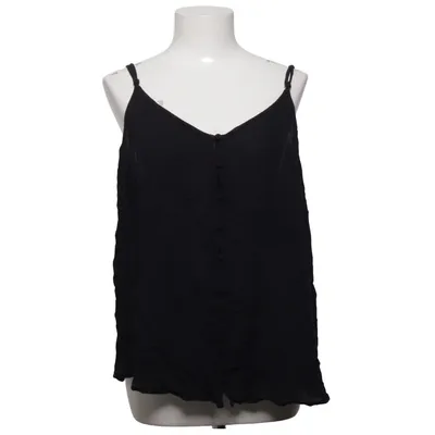 Tanktop (Zwart) van Cubus Viscose