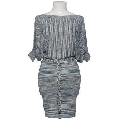 Jurk (Blauw, Lila, Meerkleurig) van Guess by Marciano Metallvezel, Polyamide, Viscose