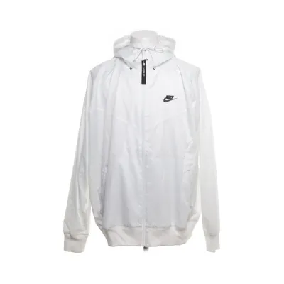 Sports jacket (White) from Nike Polyester