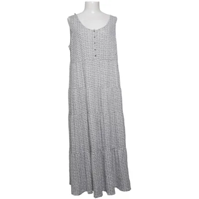 Maxi jurk (Wit, Zwart) van Happy Holly Viscose