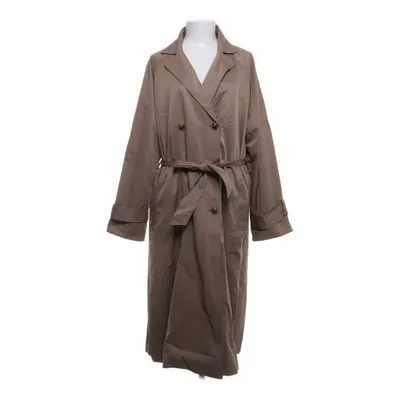 Trenchcoat (Beige) från Object Ekologisk bomull, Polyester