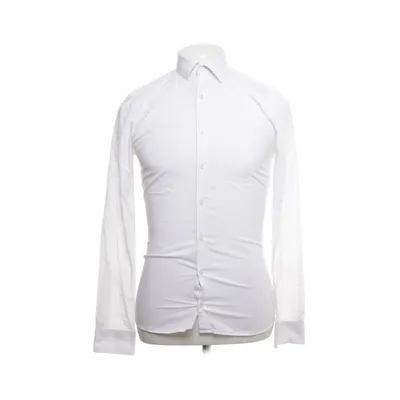 Shirt (Zwart) van Olymp Katoen