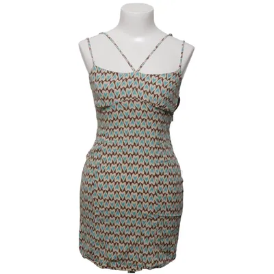 Jurk (Blauw, Bruin, Beige) van Pull & Bear