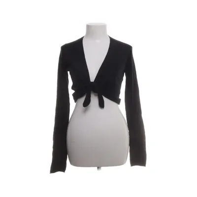 Cardigan (Zwart) van Cassis Collection Polyamide, Wol, Viscose
