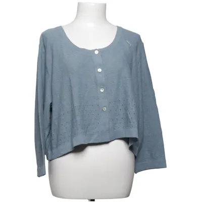 Kofta (Grön) från McVerdi Bomull, Linne, Silke