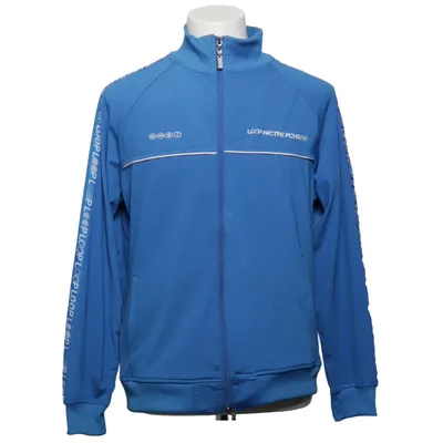 Sports jacket (Blue) from Loop Elastane, Polyester