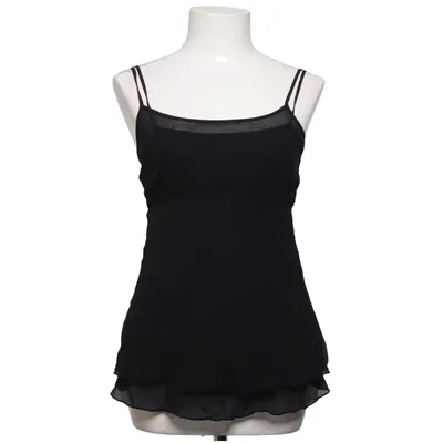 Tank Top (Black) from Karl Lagerfeld for H&M Silk