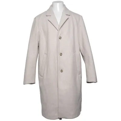 Jas (Beige) van H&M Man Polyester, Wol