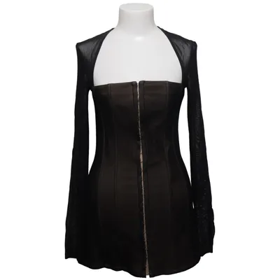 Dress (Black) from With Jéan Elastane, Polyamide, Polyester, Viscose