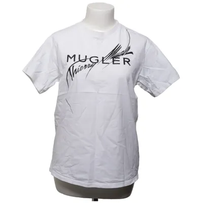 T-shirt (White) from Mugler x H&M Cotton