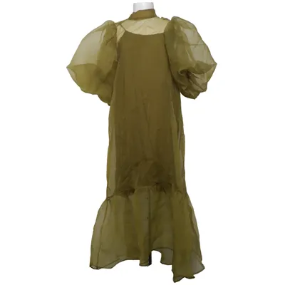 Dress (Green) from H&M Trend Polyester, Viscose
