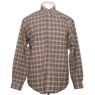 Buttondown-skjorta (Brun, Röd, Svart) från Van Heusen Bomull, Polyester