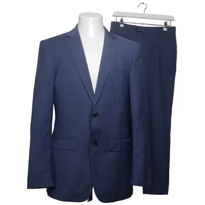 Suit (Blue) from Felix W Viscose, Wool