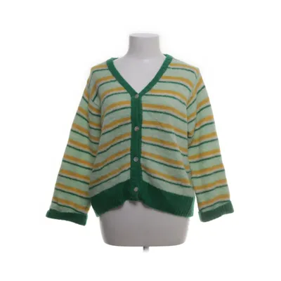 Cardigan (Green, Multicolored) from American Vintage Acrylic, Alpaca wool, Elastane, Polyamide, Wool