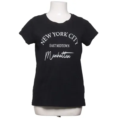 T-shirt (Schwarz) von Reaction Kenneth Cole Baumwolle