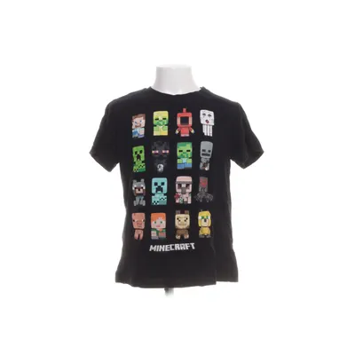 T-shirt (Zwart) van Mojang Katoen