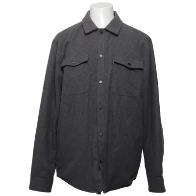 Surchemise (Gris) de DePalma Workwear Polyamide, Polyester, Laine
