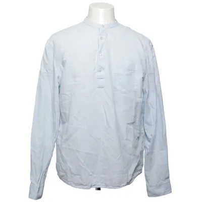 Shirt (Blue) from Pier One Cotton, Linen