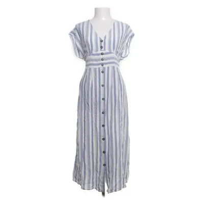 Maxi jurk (Meerkleurig, Blauw, Wit) van Design by kappAhl Viscose