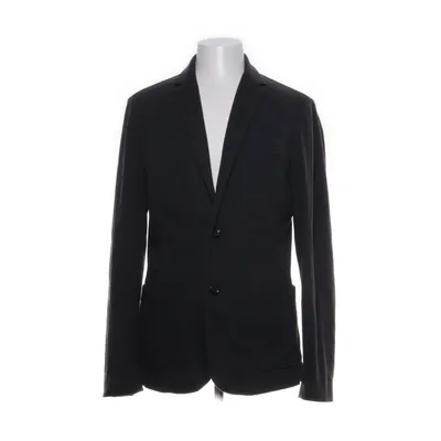Blazer (Gray) from Trussardi Acetate, Cotton, Elastane, Polyamide, Polyester