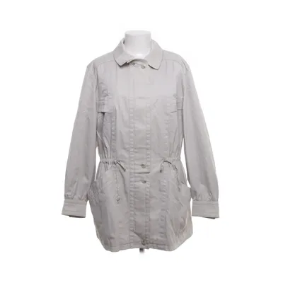 Coat (Beige) from Lope Polyester, Cotton