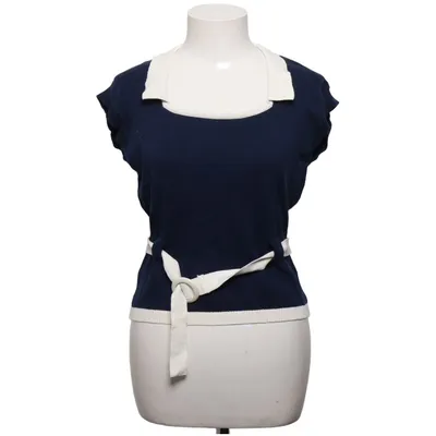 Top (Blue, White) from Collectif Cotton