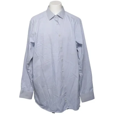 Shirt (Blue, White) from J. Harvest & Frost Organic cotton, Recycled polyester
