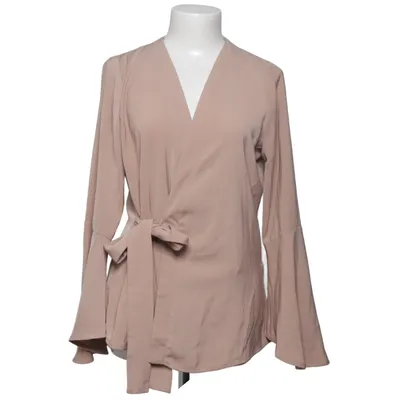 Blouse portefeuille (Beige) de Neon Rose Polyester