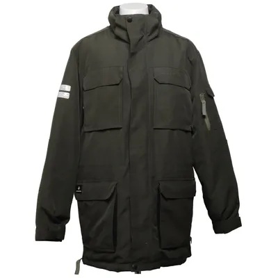 Parka (Green) from Sportswear Acrylic, Down, Feather, Polyester