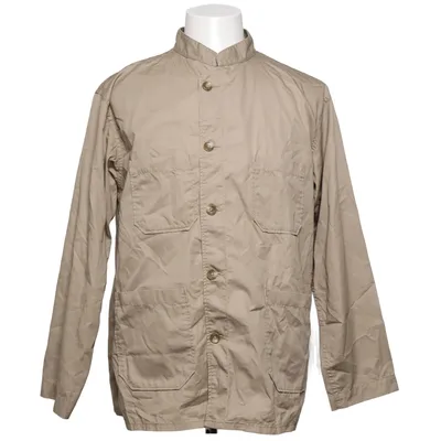 Överskjorta (Beige) från Engineered Garments Bomull