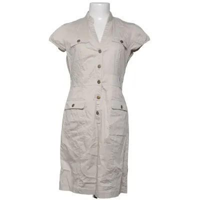 Blousejurk (Beige) van H&M Katoen, Elastaan