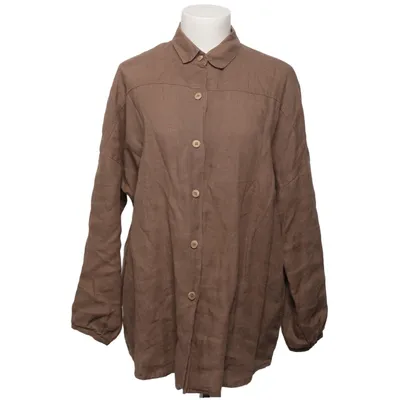 Chemise (Marron) de Linenfox Lin