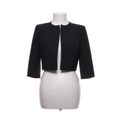 Blazer (Black) from Anne Klein Elastane, Polyester, Wool